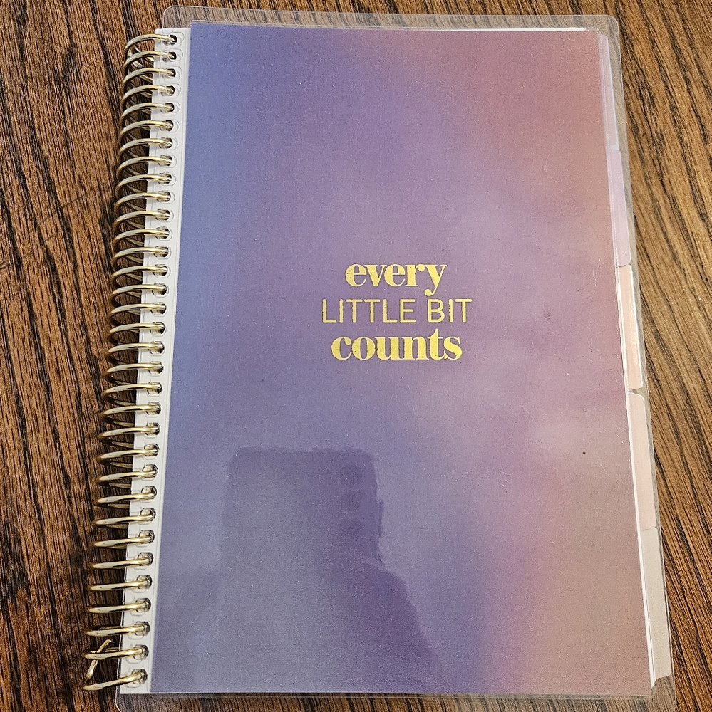Erin Condren Budget Book
